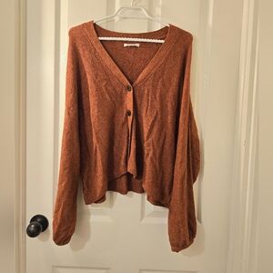 American Eagle Flowy Cartigan | Size Medium
